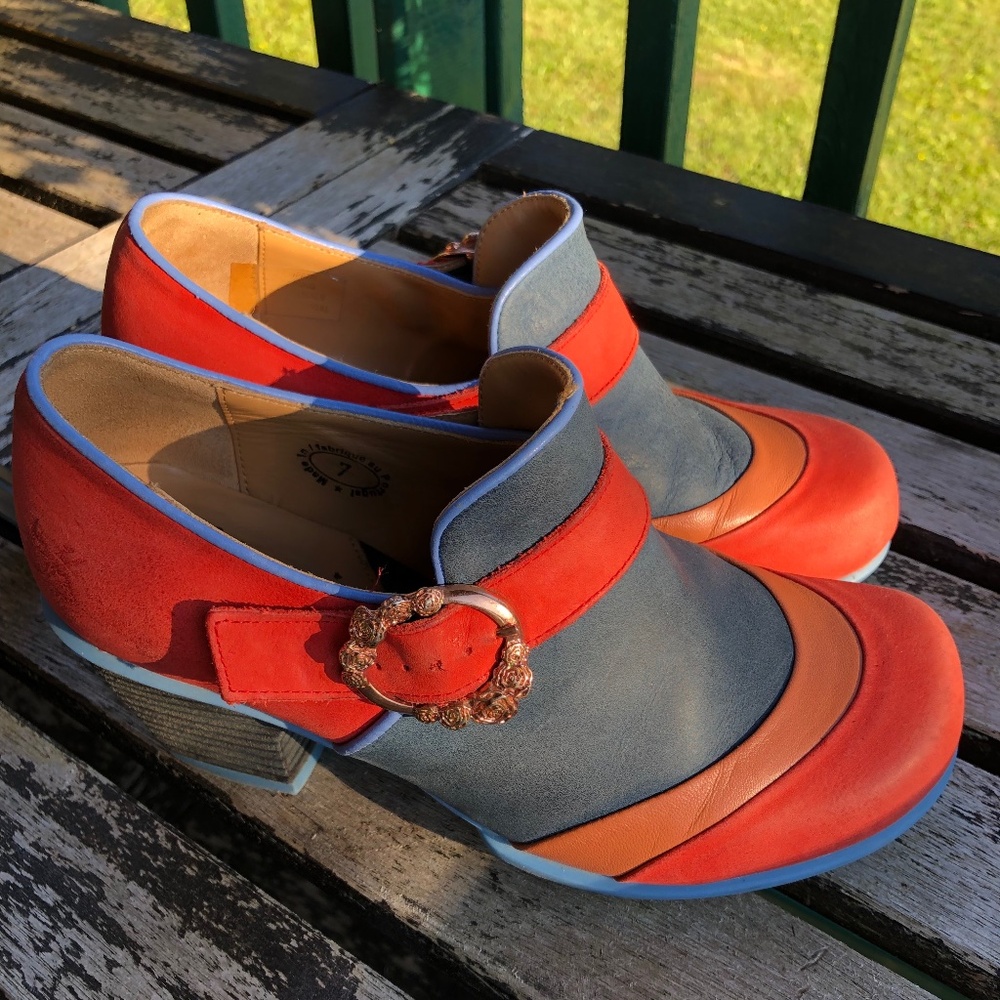 Beautiful John Fluevog Hopefuls Faith